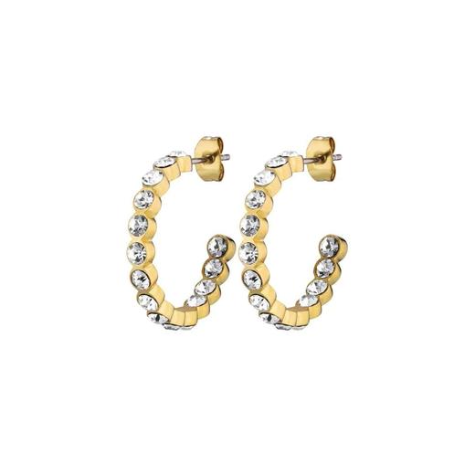 北京仓｜Dyrberg Kern-Holly-环状 耳环［丹麦设计师］ 商品图0