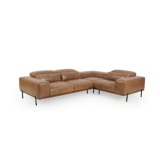 懂窝 | 文思顿 真皮沙发 Winston Leather Sofa 商品图4