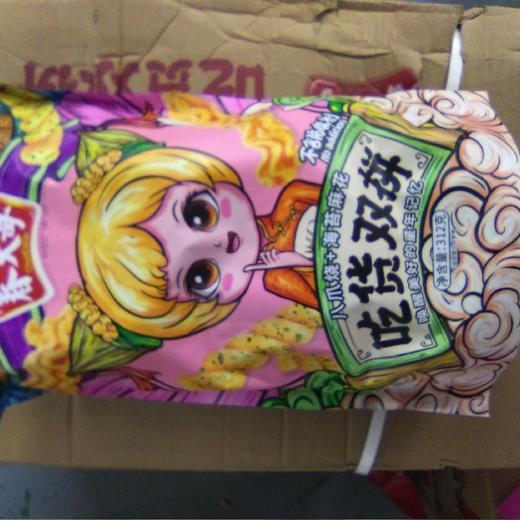 春大哥吃货双拼袋装312g 八爪烧+海苔麻花 商品图0