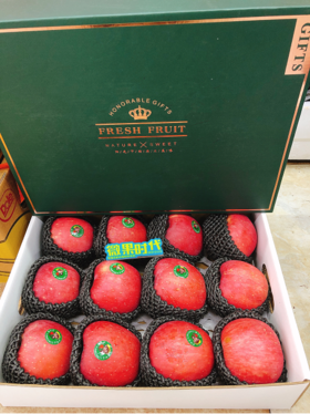 红香妃苹果礼盒（拼团）