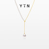 「莹」系列星河珍珠Y字链 商品缩略图0