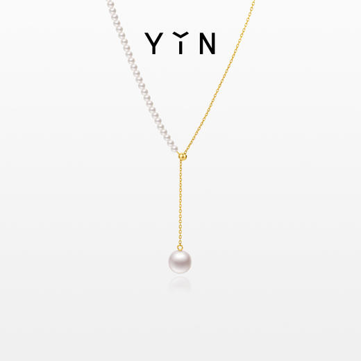 「莹」系列星河珍珠Y字链 商品图0