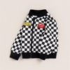 迪士尼童装 男童外套儿童格子上衣中小童春季新款开衫衣服潮221S1652
 商品缩略图2