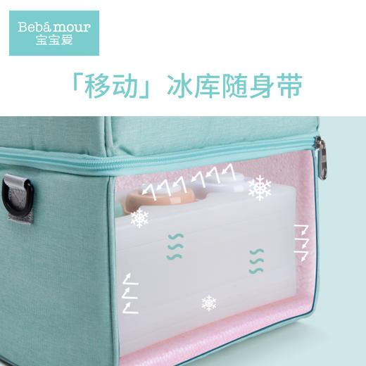 宝宝爱母乳保鲜包 +PP奶瓶+EPP保温箱AK1003 商品图1