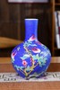 扒花花鸟天球瓶 商品缩略图0