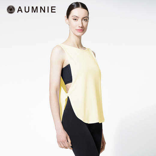 AUMNIE 侧扭转长版冲浪背心 / SIDE TWIST SURF TANK, LONG 商品图7