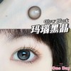 BollyCon 美瞳日抛 Glow black 玛瑙黑金（玛瑙黑晶） 直径14.2mm着色13.4mm 商品缩略图8