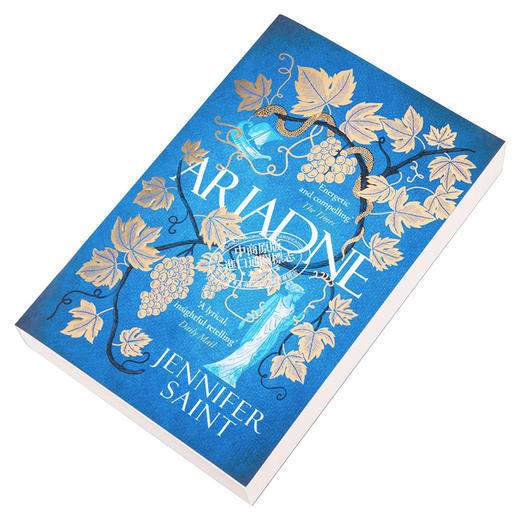 【中商原版】阿里阿德涅 英文原版 Ariadne  古代希腊神话 Jennifer Saint 商品图2