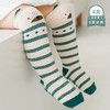 【3双装 防滑点胶 超柔触感 细腻柔软】2022秋冬新款宝宝过膝高长筒袜子婴幼儿童防滑底地板袜卡通点胶袜 商品缩略图1