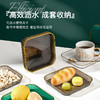 创意轻奢吐骨碟透明小餐盘零食果蔬收纳盘 商品缩略图4