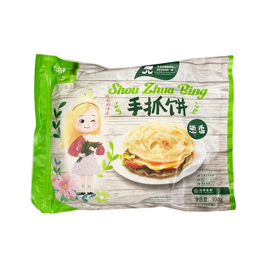 雪小仙手抓饼 葱香 900g 商品图0