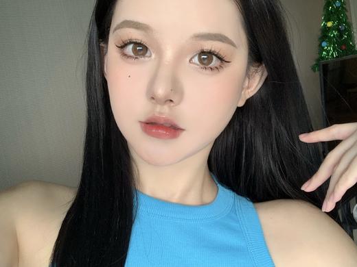 con4u 奥利奶茶 Neinei 日抛 10片 含硅水凝胶 日抛无售后【1盒1个度数 不同度数拍2盒】 商品图1