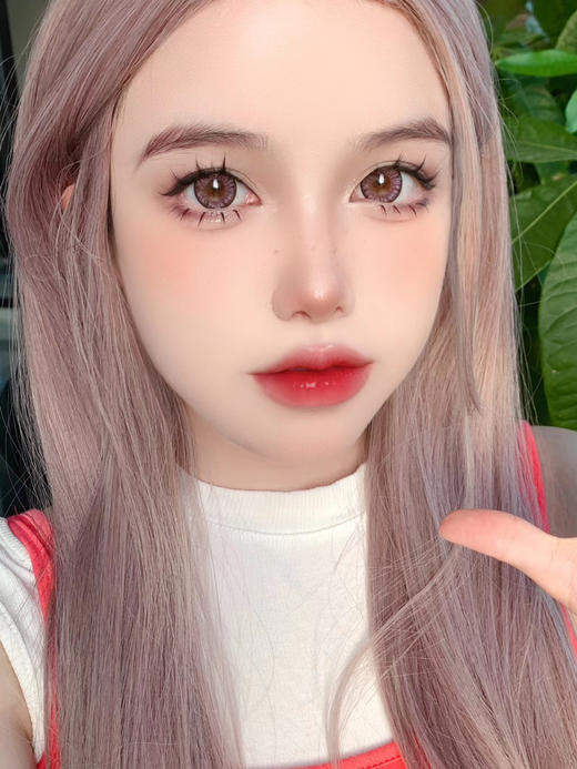 【大直径】Agenscolor-百香乌龙14.5mm【年抛 0-1000度 无525/575】 商品图5