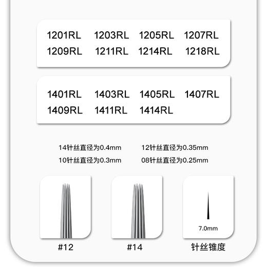 途马长针割线针12号14号收口散口割线专用 商品图3