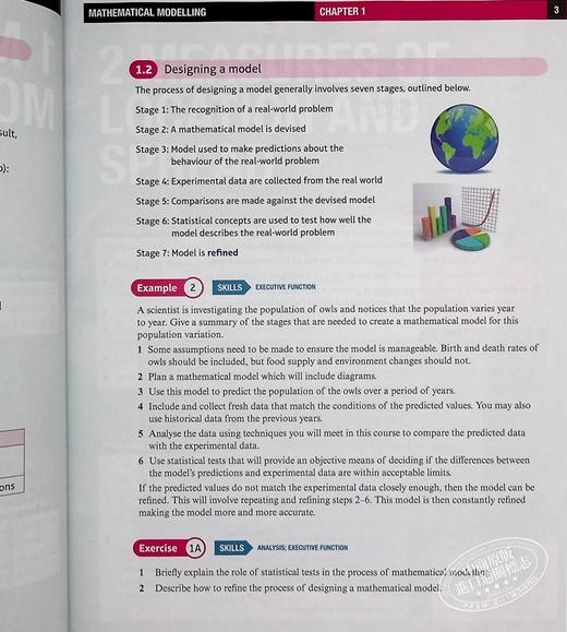 预售 爱德思国际A级数学统计1学生手册 Edexcel International A Level Mathematics Statistics 1 Student Book 商品图5