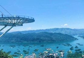  船游仙岛湖A线+天空之城网红打卡之旅二日游438/人（集采联系文末电话） 