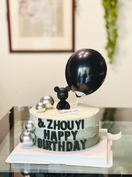 6-8寸 巧克力小熊 商品图0