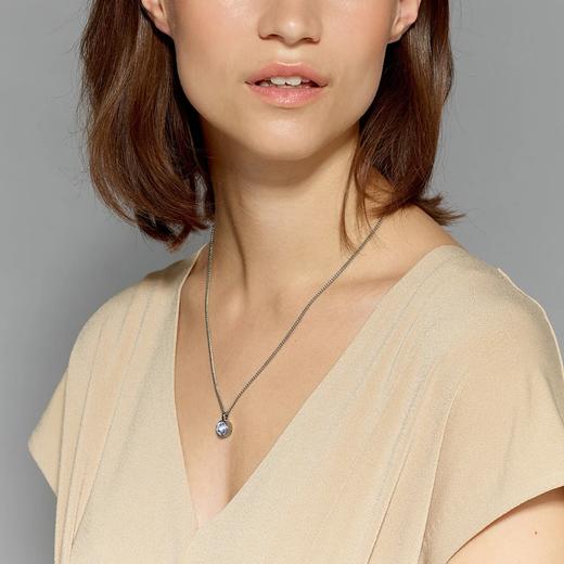 北京仓｜Dyrberg Kern-Ette-淡蓝色 项链［丹麦设计师］ 商品图0