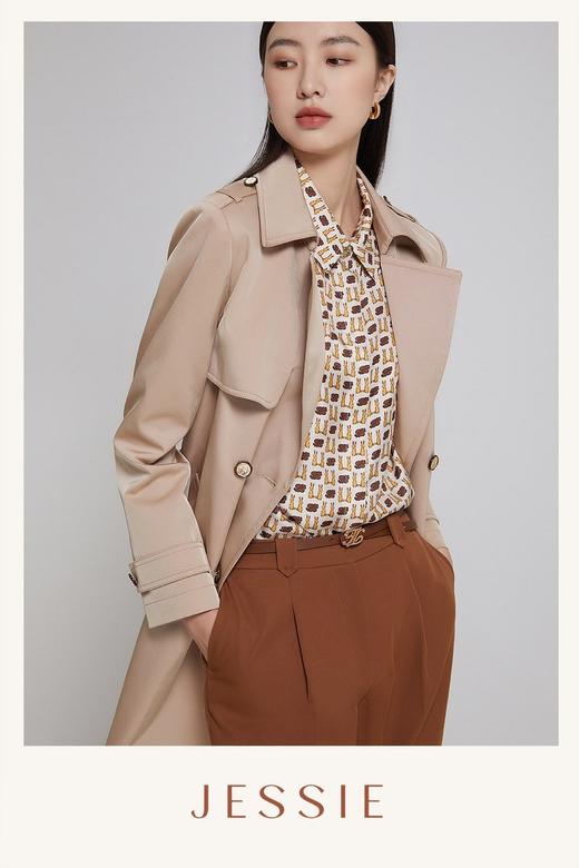 2F杰西风衣 商品图1