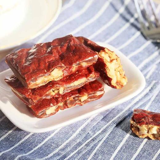 【枣仁派】红枣夹核桃仁 真空独立小包装枣糕零食 醇香红枣饱满核仁 满满一口原汁原味 好吃到停不下来！250g/包 商品图7