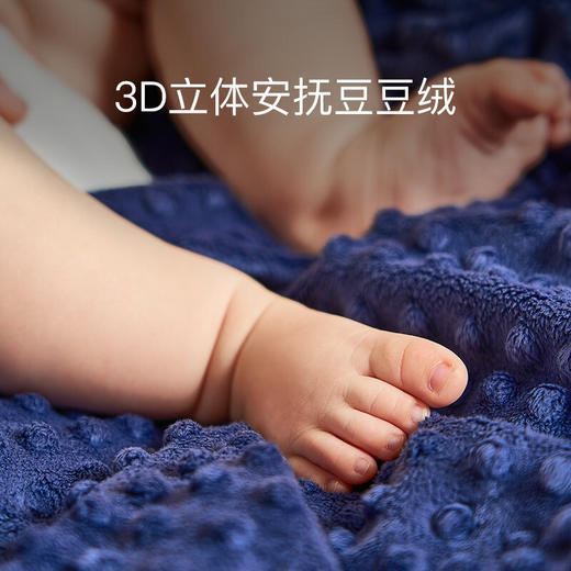 英国Evoceler伊维诗乐初生婴儿包被宝宝包单襁褓巾秋冬季新生儿厚款抱被【母婴】 商品图4