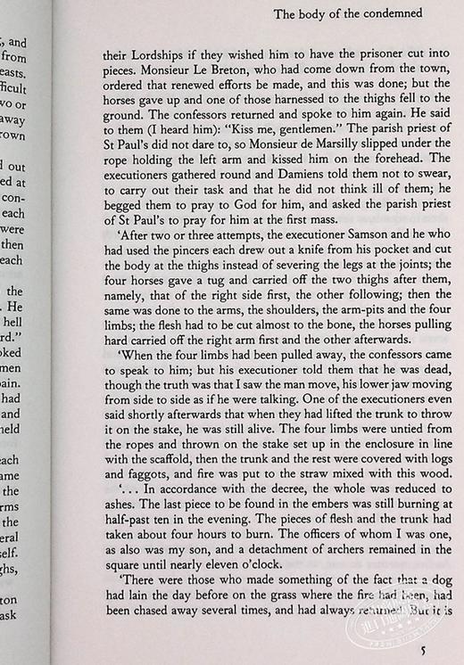 【中商原版】米歇尔 福柯 规训与惩罚 Discipline and Punish The Birth of the Prison 英文原版 Michel Foucault 商品图7