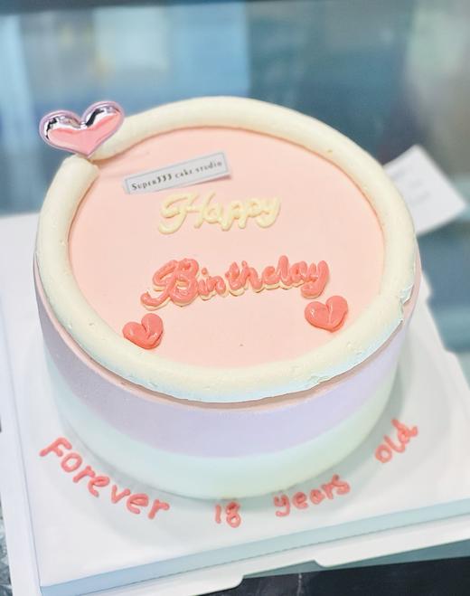 6-8寸 韩式小清新no.2 商品图0