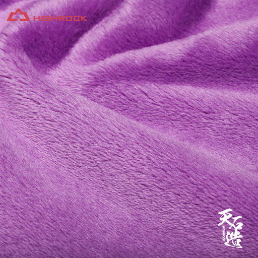 天石户外露营抓绒睡袋信封拼接双人四季通用款大人旅行隔脏保暖毯 商品图3