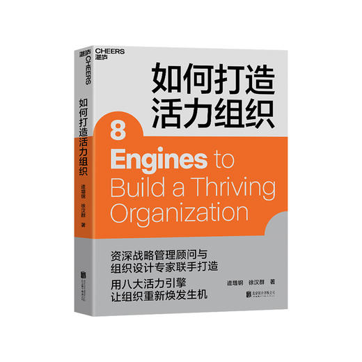 湛庐｜如何打造活力组织 商品图0