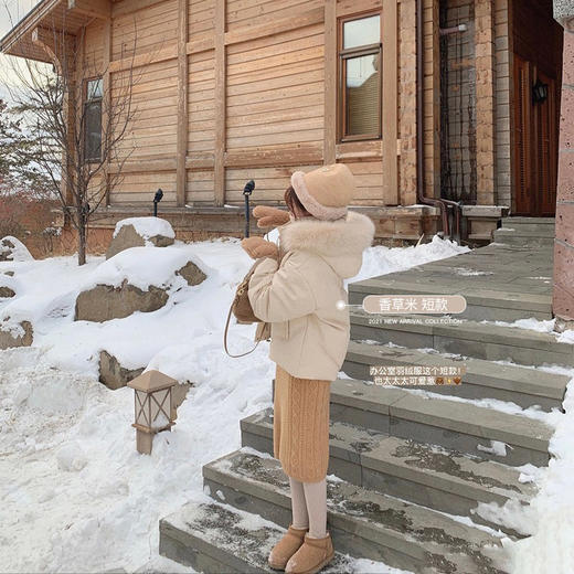 金蘑菇菇【办公室羽绒服】90白鸭绒！超实用！颜色高.级 轻 暖 商品图2