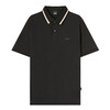 HUGO BOSS 雨果博斯 2023春夏新品 男士LOGO徽标短袖POLO衫 黑色 商品缩略图0