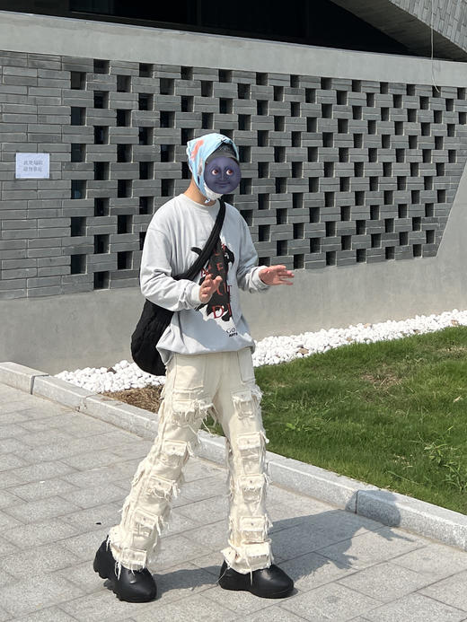 【AOTS SHOP】小众设计师原创设计靶心长袖 商品图5