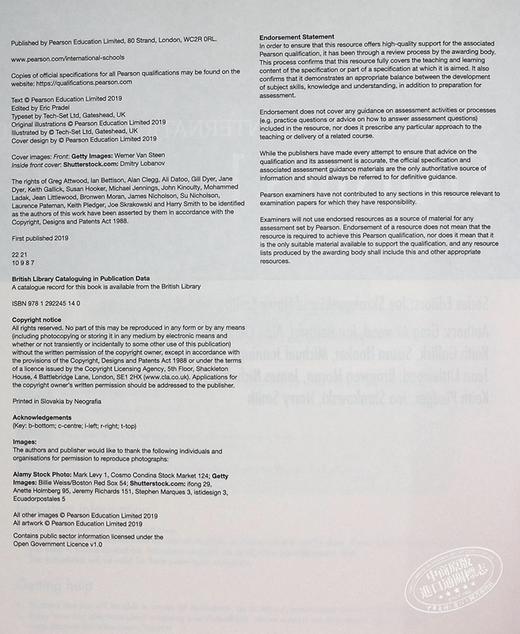 预售 爱德思国际A级数学统计1学生手册 Edexcel International A Level Mathematics Statistics 1 Student Book 商品图3