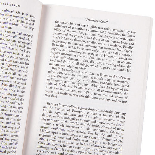 【中商原版】福柯 疯癫与文明 英文原版 Madness and Civilization A History of Insanity in the Age of Reason Michel Fo 商品图3