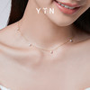 「莹」系列星河珍珠锁骨链 商品缩略图3