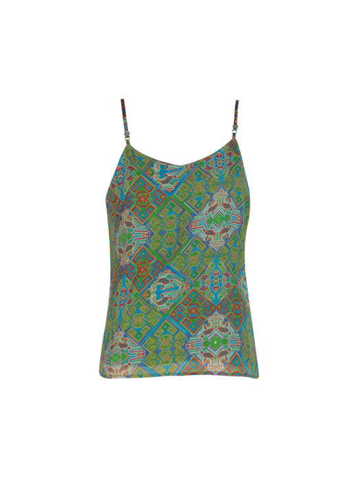 游园惊梦系列 敛群芳印花吊带 | 清凉感 现货 商品图4