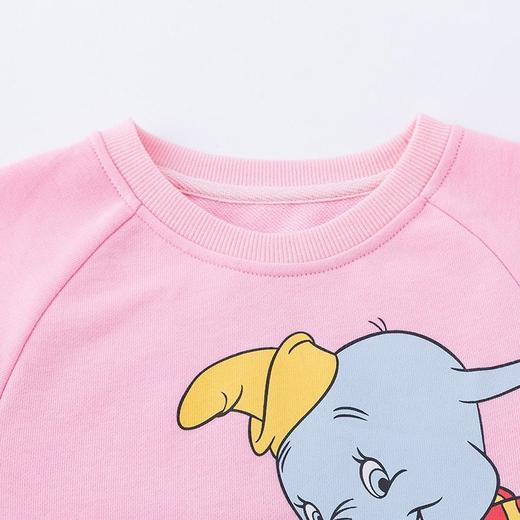 迪士尼童装 女童连衣裙春秋新款女宝宝裙子洋气甜美裙红色潮221Q766 商品图6