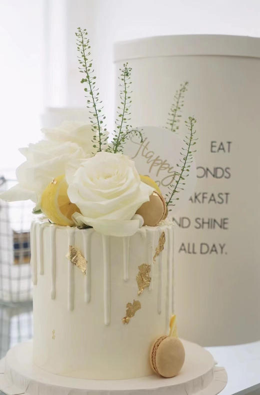 LITTLE WITCH  鲜花造型奶油霜蛋糕 商品图0