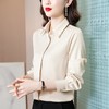 秋季新款，缎面衬衣时尚气质长袖职业衬衫KQL-213 商品缩略图3