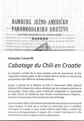 Cabotage du Chili en Croatie