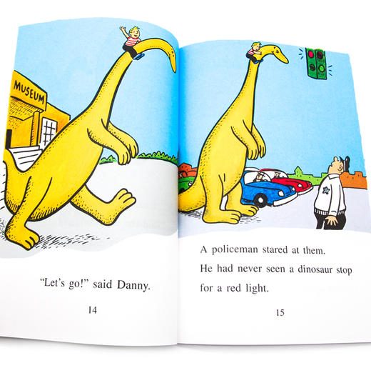 AR2.2 I Can Read 恐龙丹尼尔故事 3册绘本合集 商品图1