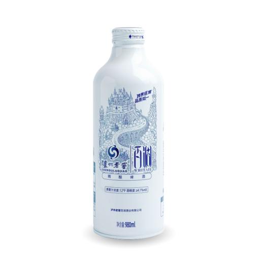 【窖主品鉴】会员积分 泸州老窖百调精酿啤酒   980ml  泸州老窖官方旗舰店 商品图1