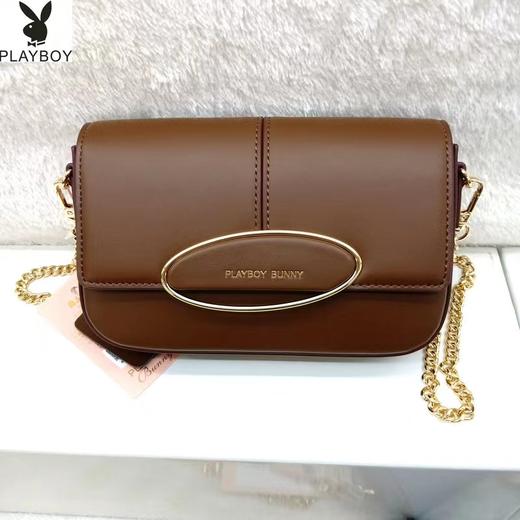 花花公子女包2022新款单肩斜跨链条休闲时尚百搭潮包 商品图1