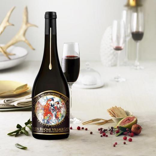 【6支装】法国进口茱莉叶古堡老藤干红葡萄酒14.5%vol 750ml/瓶 商品图1