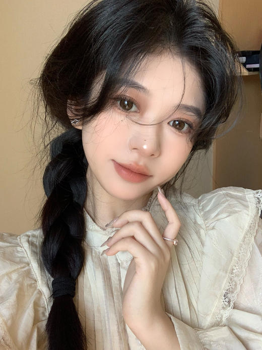 con4u 在逃猫咪 棕 含硅水凝胶 年抛 有同款日抛 商品图1