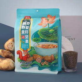 【26.5元/袋】智力奇亚籽坚果藕粉羹510g(17小袋）（0302352）