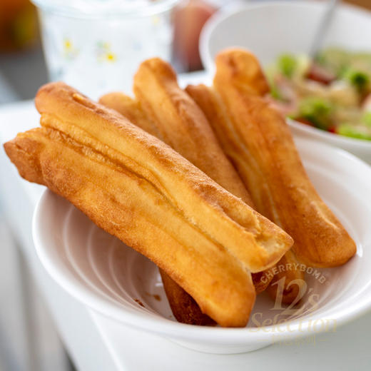 泰祥无明矾懒人安心油条 加热3-5分即可！ 肯x基早餐油条同厂出品 商品图5