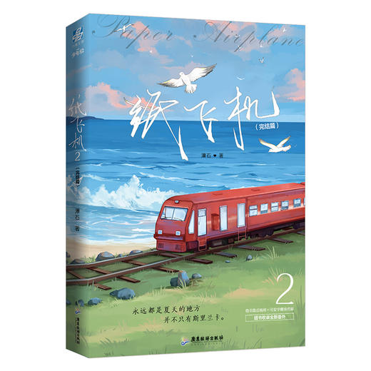 人气作家潭石青春校园小说《纸飞机2完结篇》 商品图0