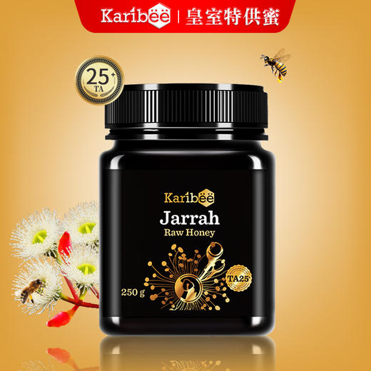Karibee可瑞比 红柳桉树蜂蜜 25+ 250g 商品图0