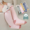 【3双装 防滑点胶 超柔触感 细腻柔软】2022秋冬新款宝宝过膝高长筒袜子婴幼儿童防滑底地板袜卡通点胶袜 商品缩略图0